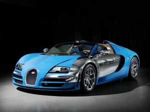 Bugatti Veyron 16.4 Grand Sport Roadster Vitesse Meo Constantini